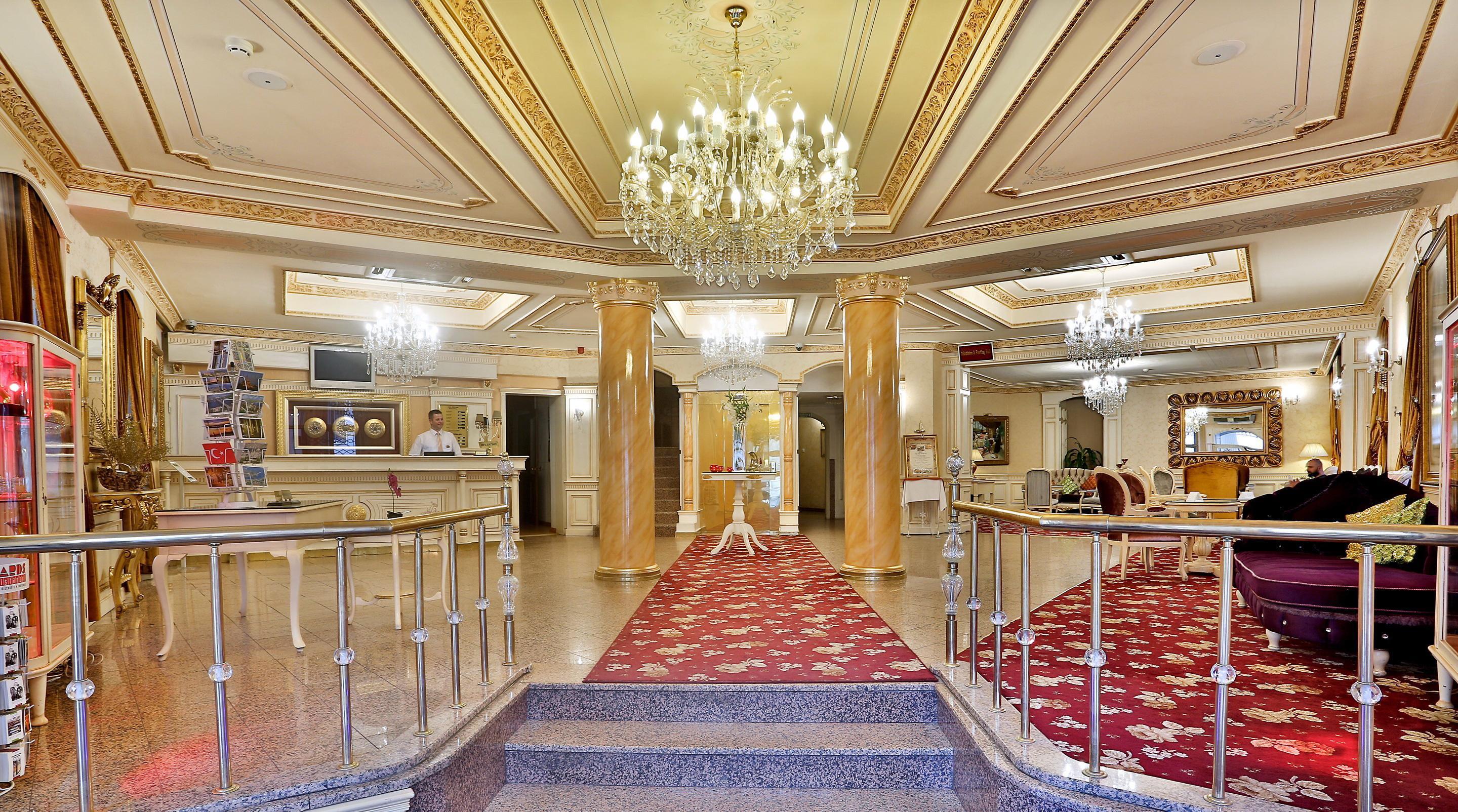 Hotel Ipek Palas Κωνσταντινούπολη Εξωτερικό φωτογραφία