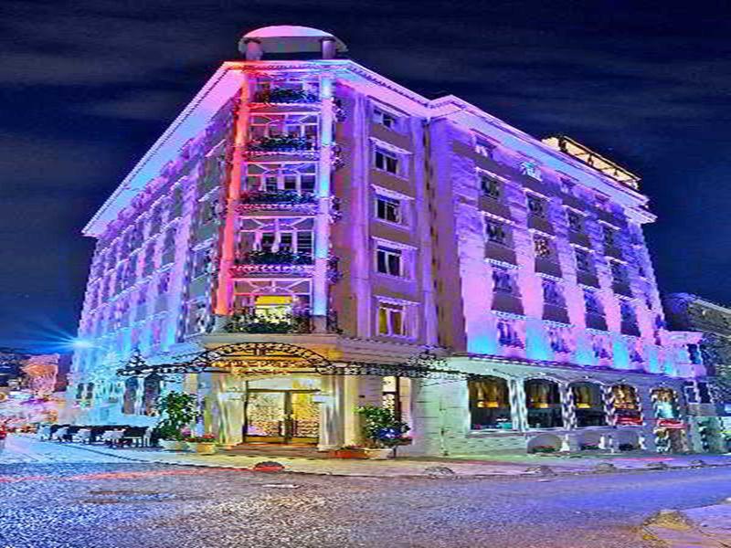 Hotel Ipek Palas Κωνσταντινούπολη Εξωτερικό φωτογραφία